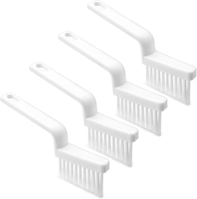 Voegenreiniger Borstels - Schoonmaak Gereedschap - Kranen Schrobben - V-vorm Stijve Haren - 4 Stuks