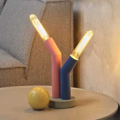 OSRAM DECOR Stro tafellamp, 2xE27, niet dimbaar, IP20, metaal, veelkleurig