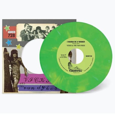 Vickie & The Van Dykes - I Wanna Be A Winner / Outcast (7" Single) (Coloured Vinyl)