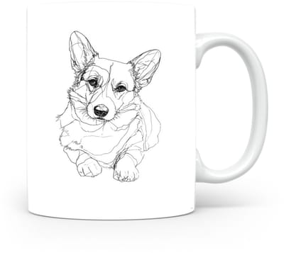 Beker Pembroke Welsh Corgi