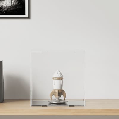 vidaXL - Displaybox - transparant - 30x30x30 - cm - acryl