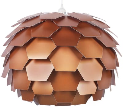 SEGRE - Kinderlamp - Koper - Synthetisch materiaal