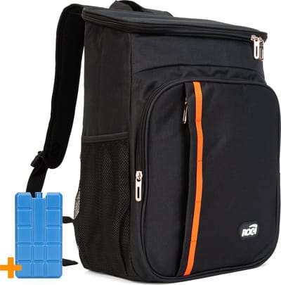 Rogi Koelrugzak - Koeltas - 21 Liter - Lunchtas - Picknicktas - Kamperen
