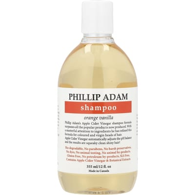 Phillip Adam, Shampoing, Orange Vanille, 350 ml (355ml) beige