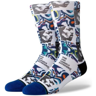 Stance Jimi Hendrix Hendrix Dissolved Socks - M
