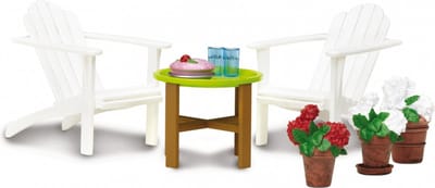Lundby poppenhuis Smaland tuinmeubelset