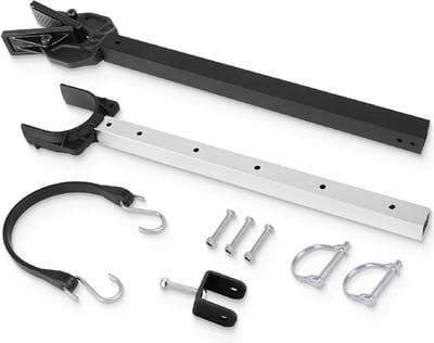 Verstelbare Schokabsorberende Spiegelbevordering 23-35 Inch voor Buitenboordmotoren, Ondersteuning voor Motor-, Roller- en Trailer Mounts