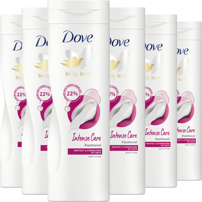 Dove - Body Love Bodylotion - Intense Care - 6 x 400 ml