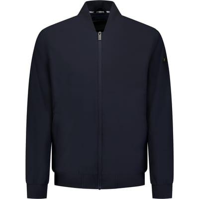 No Excess Jacket Short Fit Bomber Clean Soft Night Größe: XL | Bomberjacken Outlet | Herren | Schwarz