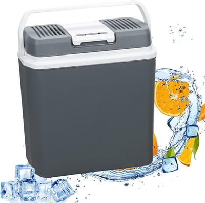 Elektrische Koelbox 32L met Warmhoudfunctie - Ideaal voor Auto, Camping en Thuis