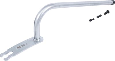 Deurrichtijzer - Richthendel - Autoreparatie - Met diverse slotpennen - 164 kg - Zilver