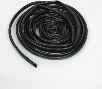 5m zwarte kabelboom huls 8x9mm voor nieuwe motorfiets bromfiets cyclo bromfiets