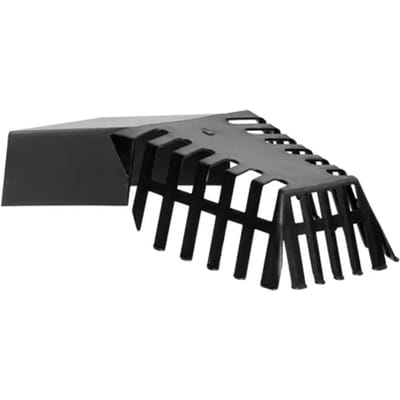 Martens Bladvanger Voor Kiezelbak - Pvc - Zwart - 60x80cm