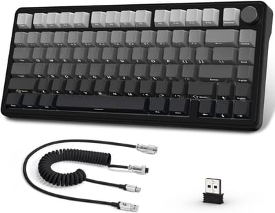 White-Label® Mechanical Keyboard - Mechanisch Toetsenbord Gaming - Zwart