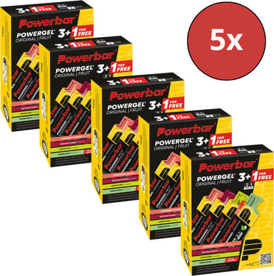 Powerbar - Powergel Original - Energiegels Voordeelpakket - 20 Gels