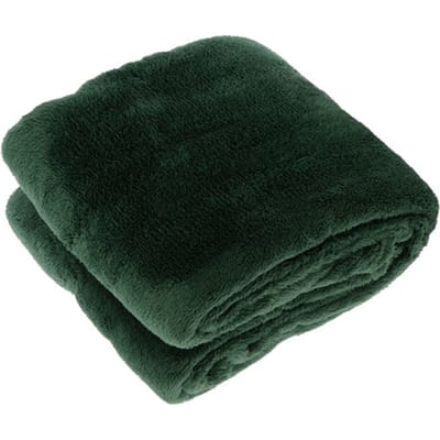 Unique Living Plaid Justin - Polyester - - 150 x 200 x 0 cm (BxHxD)