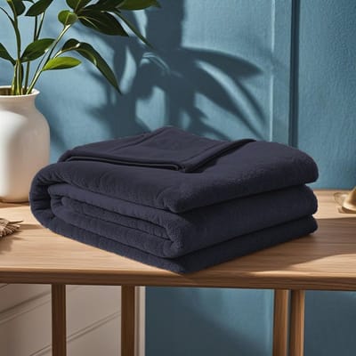 Flanellen Deken 150x200 cm - Warme en Zachte Deken voor Slaapkamer, Bank en Reizen