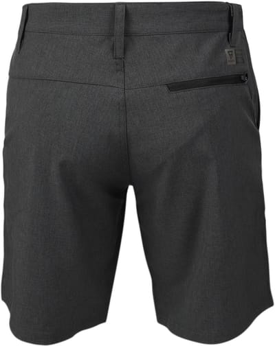 Brunotti - Harret - Hybrid Short Pirate Black - Heren - Hybride Zwembroek heren - Sneldrogend - L