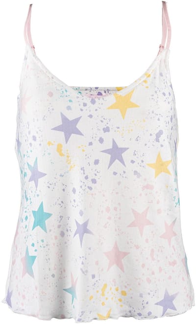 P.J. SALVAGE CO. Trägertop Star Splatter