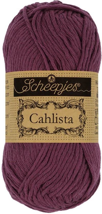 Scheepjes Cahlista Shadow Purple (394)