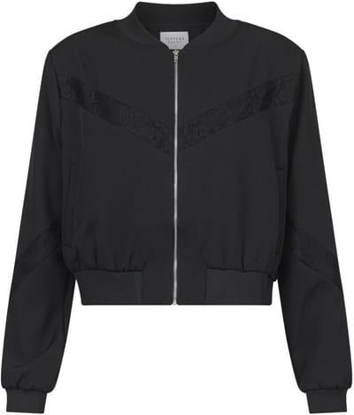 SisterS point Jas Garwin Lace 18241 Black Dames Maat - XS