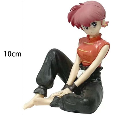 verkocht Op voorraad Originele BANPRESTO Ranma 1/2 Relax Time Shampoo Tendou Akane Ranma PVC Figuur Model Verzamelaar Figurine Speelgoed