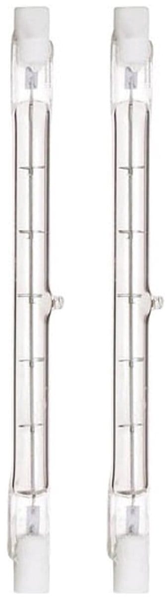 VITO ECOnur Halogeen Staaflamp R7s 78mm - 100W - 1200lm - 2800K Warm Wit - 220-240V - Dimbaar - Helder Licht - 2 stuks