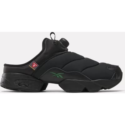 Reebok Unisex Instapump Fury Mule Black/black/green Taglia: 42.5 | Scarpe indoor Outlet | Unisex | Nero