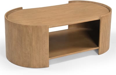 DÉJA Living Salontafel Xandrine - Naturel Hout - 110cm