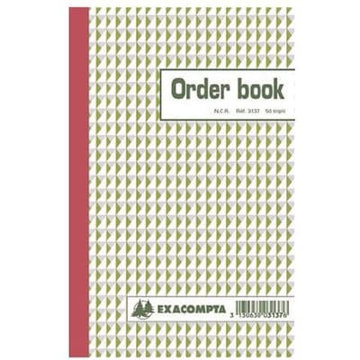ORDERBOEK 29,7X21 50B TRIPLI