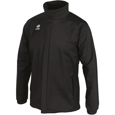 Errea Syun Regenjas Ad Zwart - Sportswear - Volwassen