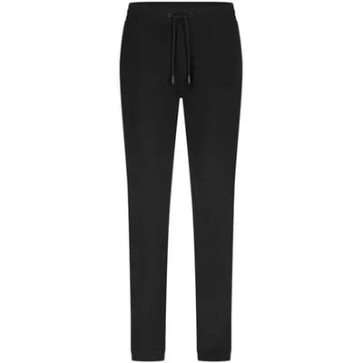 Bamboo Basics Loungebroek Jade - Zwarte Joggingbroek - Maat L - Zachte Bamboe Joggingbroek Dames Rechte Pijp - Joggingbroek Dames Volwassenen