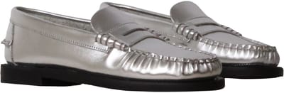 Leren damespantoffels Sebago Dan Met