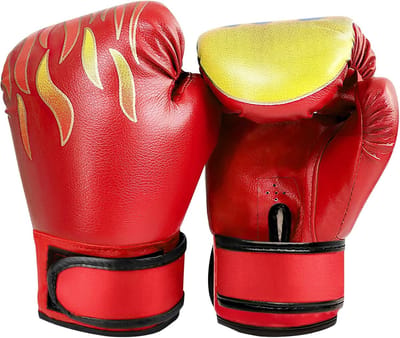 Bokshandschoenen voor kinderen - 3 kleuren - trainingsbokshandschoenen - jongens meisjes 3-12 jaar