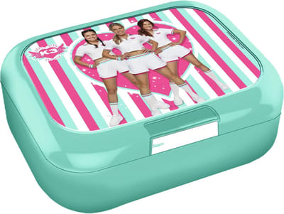 Studio 100 Koekendoos K3 Meisjes Turquoise/roze