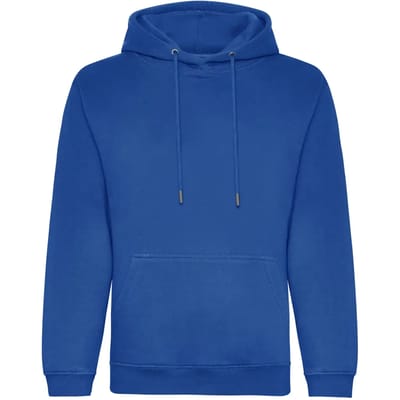 Just Hoods Organic Hoodie JH201 - Royal Blue - XS