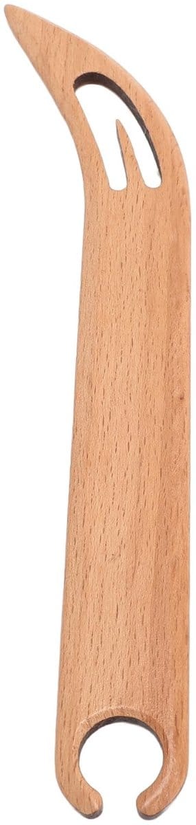 Store_7 - Houten Weefspoel - Compact en Lichtgewicht - Voor Gedetailleerd Weven - Handgemaakt Gereedschap - Perfect voor Hobbyisten - Creatief Project