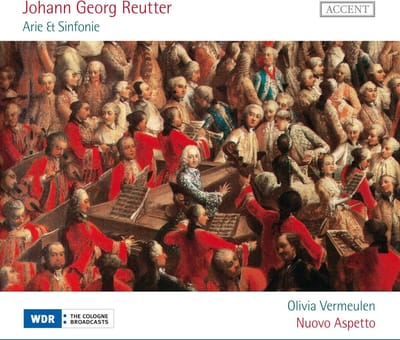 Olivia Vermeulen, Nuovo Aspetto - Reutter: Arie & Sinfonie (CD)