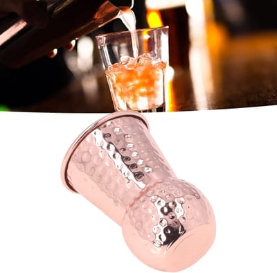 Handgemaakte koperen mok van 380ML voor Moscow Mule, ideaal voor cocktails, bargebruik en feestjes