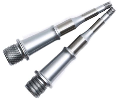 Ht Components Cheetah M1/ars01/03 Pedaalas Zilver