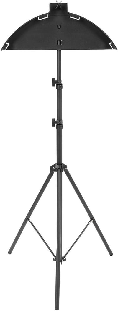Dart Stand met Verstelbare Hoogte en Driepotige Vouwbare Ondersteuning voor 17- en 18-inch Designpanelen