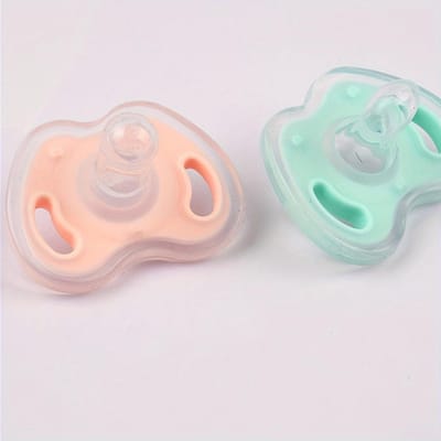 Zachte Siliconen Baby Speen, Pasgeboren Speen