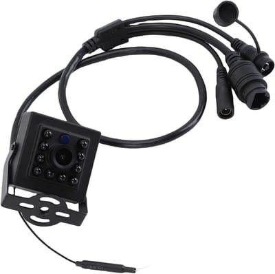 Vogelhuisje Camera - Buiten Module - Tuin Observatie - Hoge Resolutie CMOS - 5MP - Zwart