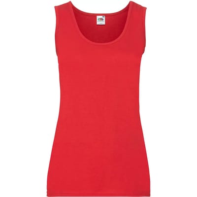 Damestanktop Fruit of the Loom Valueweight