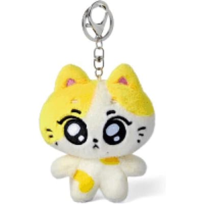 ENHYPEN - [ENCHIN] Officiële Karakter POP-UP MD Knuffel Sleutelhanger JUNGWON yellow
