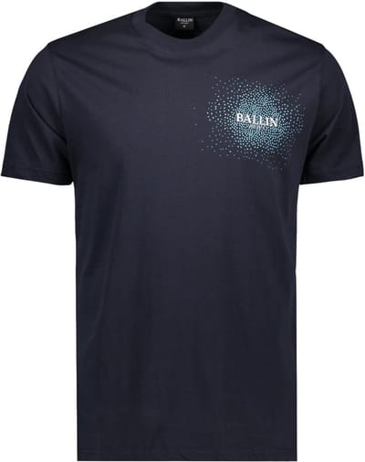 Ballin T-shirt T Shirt 2653 Navy Mannen Maat - S