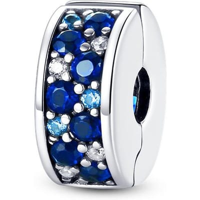 S925 witte koperen armband met vaste gesp en clip, nieuwe Jubilee sieradenaccessoires