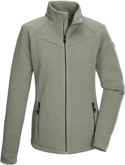 Killtec KOW 2 fleece vest dames groen - maat L