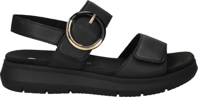 Remonte Sandalen - Dames - Zwart - Maat:43