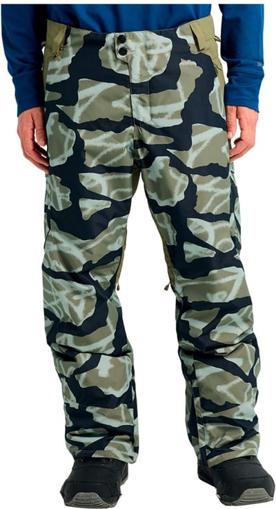 Burton Reserve 2l Ins Broek Groen S Man